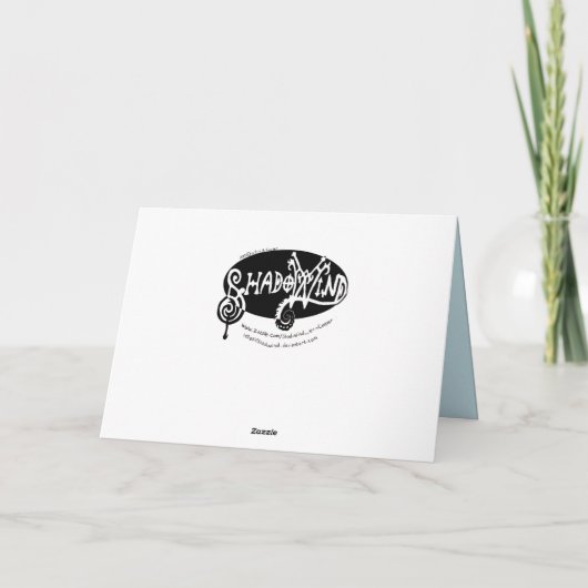 lil de Kaarten van de Vakantie van Kerstmis van (Achterkant)