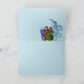 lil de Kaarten van de Vakantie van Kerstmis van (Binnen)