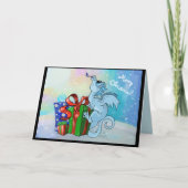 lil de Kaarten van de Vakantie van Kerstmis van (Voorkant)