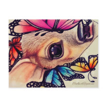 _LiL Deer en Butterflies_