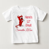 Lil Devil Halloween van de gepersonaliseerde Nana' (Voorkant)
