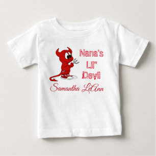 Lil Devil Halloween van de gepersonaliseerde Nana'