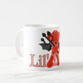 Lil' Devil Koffiemok (Voorkant links)