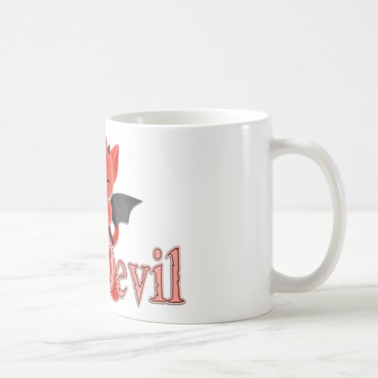 Lil' Devil Koffiemok (Rechts)