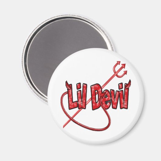Lil Devil - Magneet (Voorkant / Achterkant)