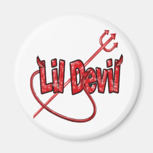 Lil Devil - Magneet (Voorkant)