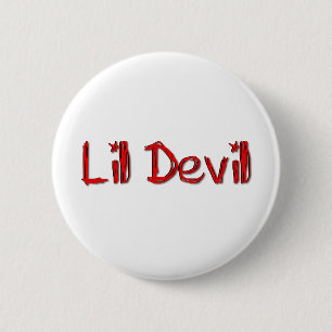 Lil Devil Ronde Button 5,7 Cm