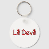 Lil Devil Sleutelhanger (Voorkant)