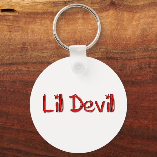 Lil Devil Sleutelhanger (Voorkant)