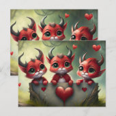 Lil Devil's Valentijnse Briefkaart (Voorkant / Achterkant)
