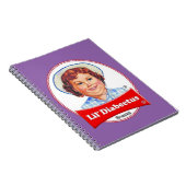 Lil' Diabeetus Notitieboek (Rechterzijde)