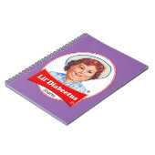 Lil' Diabeetus Notitieboek (Linkerzijde)