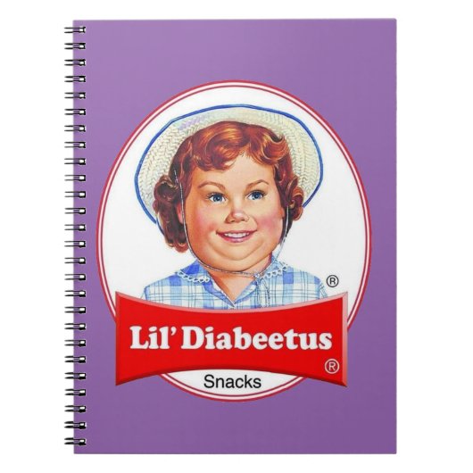 Lil' Diabeetus Notitieboek (Voorkant)