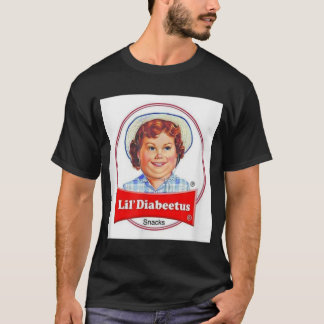 Lil Diakever Parody Diabetes grappig shirt3007 T-shirt