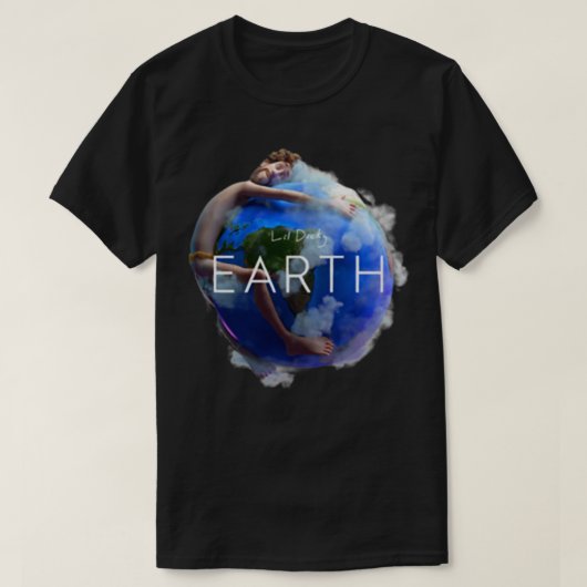 Lil Dicky - Earth Classic T-shirt (Design voorkant)