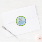 Lil Dino Dinosaur Boys Envelop Seals Stickers (Envelop)