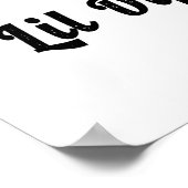 Lil Dipper Constellation Ursa Minor Poster (Hoek)