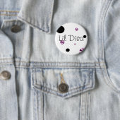 Lil Diva Button (In situ)