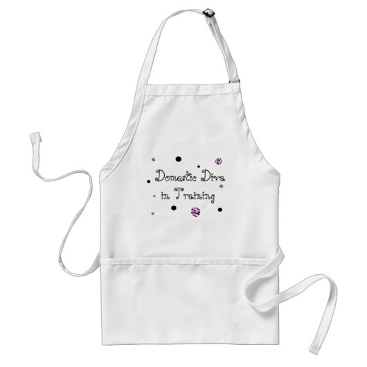 Lil Diva Childs apron Standaard Schort (Voorkant)