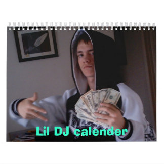 Lil DJ Calender Kalender
