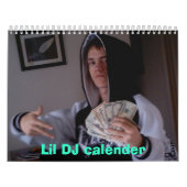 Lil DJ Calender Kalender (Hoes)
