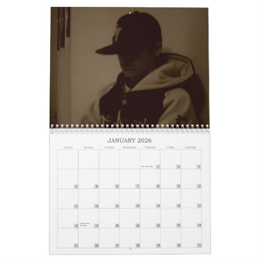 Lil DJ Calender Kalender (Jan 2026)