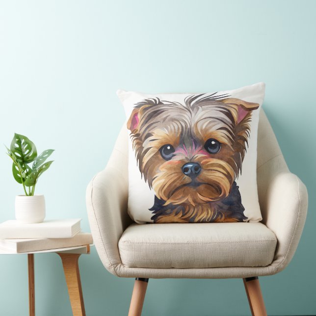 Lil Dog 20x20 Kussen (Stoel)