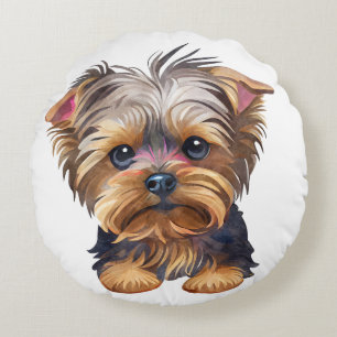 Lil Dog Rond Kussen