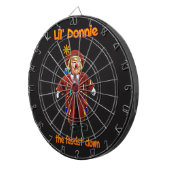 Lil' Donnie het fascistische dartboard Dartbord (Voorkant Rechts)