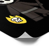 Lil Doom Moose - Funny Reaper Cartoon  Poster (Hoek)