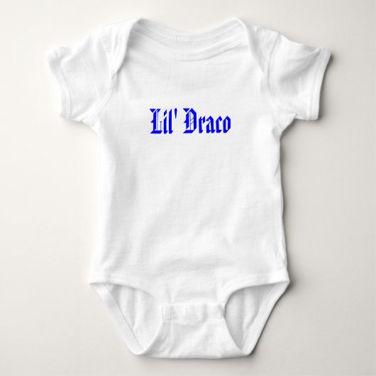 Lil' Draco Romper (Voorkant)