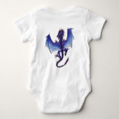 Lil' Draco Romper (Achterkant)