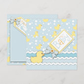 Lil’ Ducking Card Square Kaart (Voorkant / Achterkant)