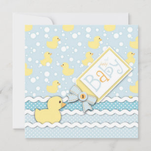 Lil’ Ducking Card Square Kaart