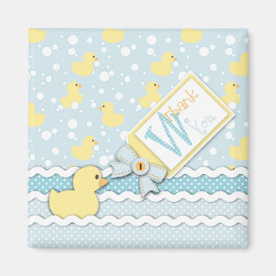 Lil’ Ducking TY Magnet 2