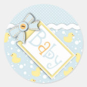 Lil' Duckling Sticker (Voorkant)