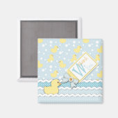 Lil' Duckling TY magneet 2 (Voorkant / Achterkant)