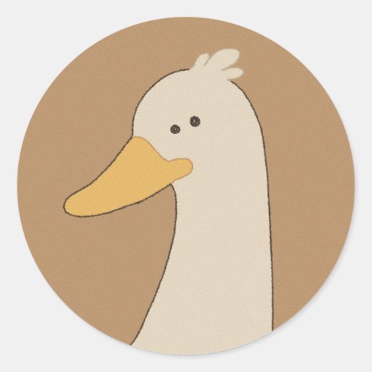Lil Ducky Sticker (Voorkant)