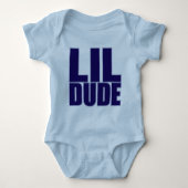LIL DUDE ROMPER (Voorkant)