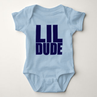 LIL DUDE ROMPER