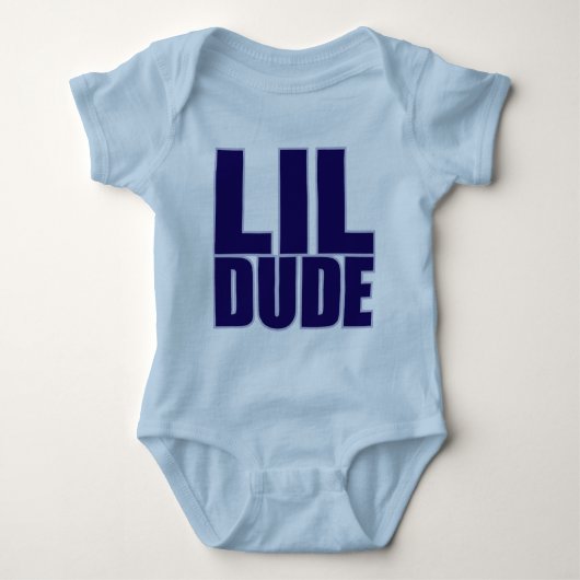 LIL DUDE ROMPER (Voorkant)
