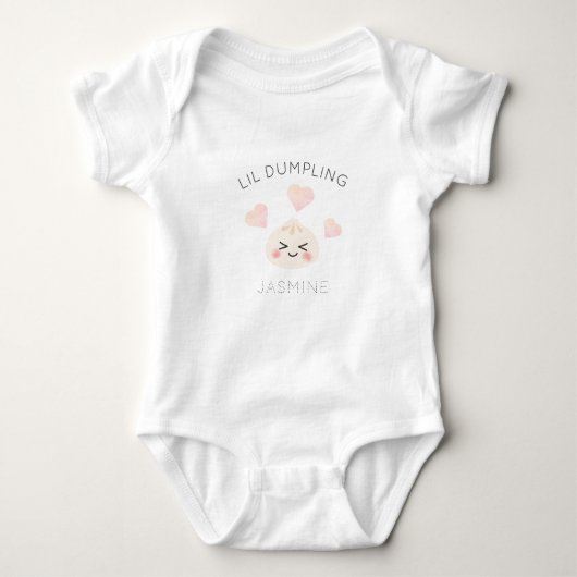 Lil Dumpling Baby Bodysuit (Voorkant)