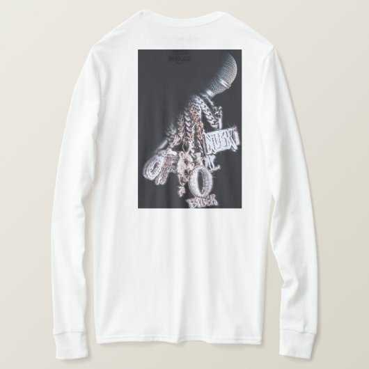 Lil Durk OTF T-shirt (Design achterkant)