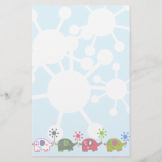 Lil' Elephants Stationery Briefpapier