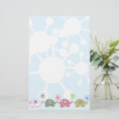 Lil' Elephants Stationery Briefpapier (Staand voorkant)