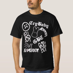 Lil Emo Rap Gothic Peep T-shirt