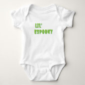 Lil' Espooky Schattige Halloween Romper (Voorkant)