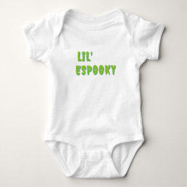 Lil' Espooky Schattige Halloween Romper