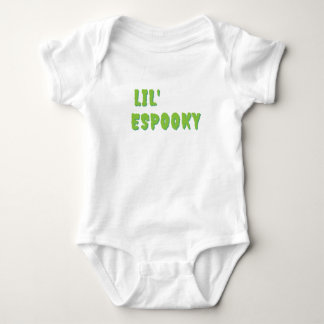 Lil' Espooky Schattige Halloween Romper