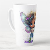 Lil' Fairy durft een andere Latte Mok te zijn (Linkerhoek)